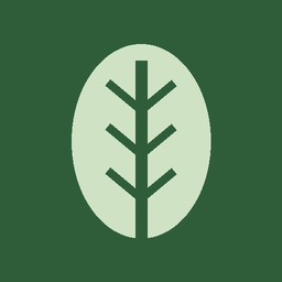 How To Sleep Better Naturally leaf logo